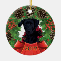 Pancho 2012 Holiday Ornament ornaments