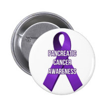 Pancreatic Cancer Awareness Ribbon Pin