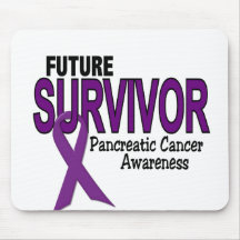 Pancreatic Cancer FUTURE SURVIVOR Mousemat