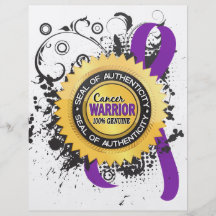 Pancreatic Cancer Warrior 23 Flyers