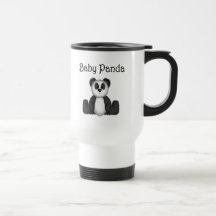 Panda Bear Coffee Mugs
