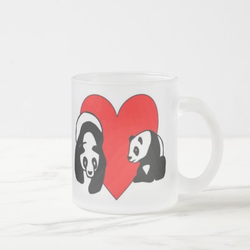 Panda Bear Love Coffee Mug