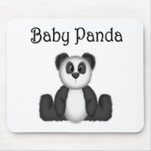 Panda Bear Mouse Pads