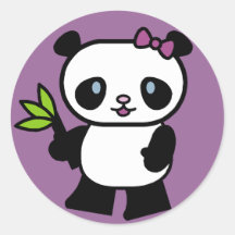 Panda Bear Stickers