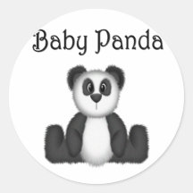 Panda Bear Stickers