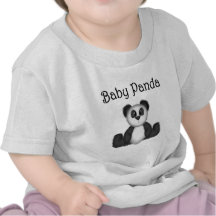 Panda Bear Tee Shirts