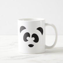 Panda Face Mug