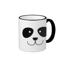 Panda Face Mug