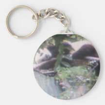 Panda Fanatic Forever Keychain