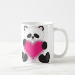 Panda Heart Coffee Mug