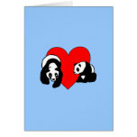 Panda Love Card