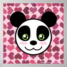 "Panda Love" Posters