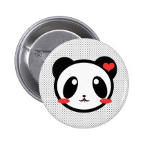 Panda Luv buttons