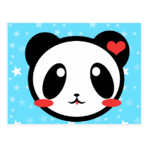 Panda Luv! postcards