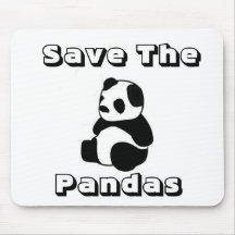 Panda Mouse Pads