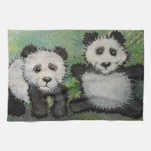 Pandas Towel