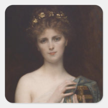 Pandora and the Box Sticker