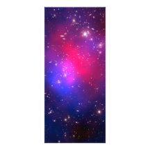 Pandora's Cluster - Abell 2744 Galaxies Full Colour Rack Card