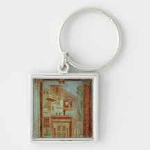 Panel from Cubiculum from the bedroom of the Key Chains