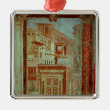Panel from Cubiculum from the bedroom of the Christmas Ornaments