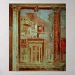 Panel from Cubiculum from the bedroom of the Posters