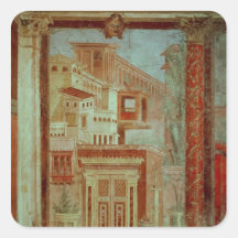Panel from Cubiculum from the bedroom of the Sticker