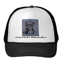 panndahh, PaNdaH BeauRr! Hats