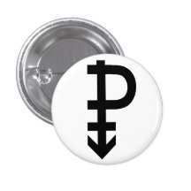 Pansexual Pride Symbol Pinback Button