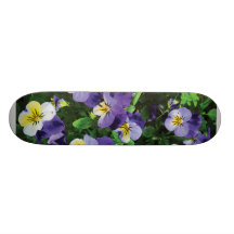Pansies Skateboard