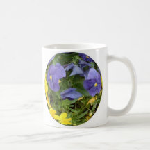 Pansy Power Mug