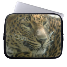 Panther Cat Laptop Sleeve