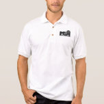 Panther Dad Golf Shirt