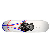 Panther Pinstripe Skate Board Deck