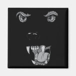 Panther Refrigerator Magnet
