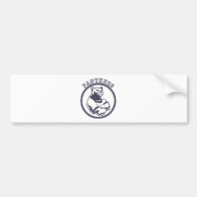 Panthers mascot bumper stickers