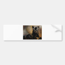 Panther's Pulse Bumper Stickers