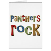 Panthers Rock Cards