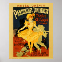 Pantomines Lumineuses Posters
