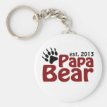 Papa Bear Claw 2013 Key Chains