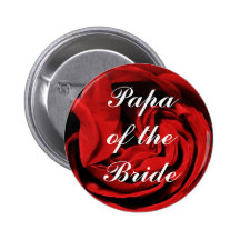 Papa Of The Bride Buttons