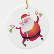 papanoel christmas ornaments