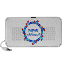Papas Make Life Special Mp3 Speaker