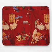 Paper background mouse pads