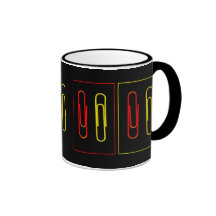 paper clip mug