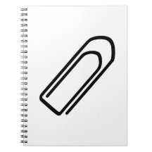 Paper clip note books