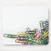 Paper Clips Mousepad