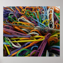 Paper Clips Poster