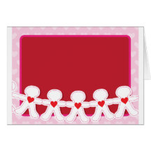 Paper Doll Hearts Cards