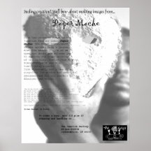 Paper Mache Print