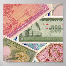 Paper Money Posters